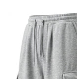 Cozy Cargo Bermuda Pants