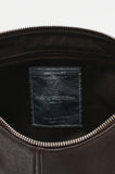 LEATHER SADDLEBAG