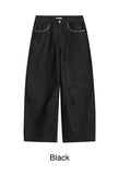 Racky Spider Wide Denim Pants