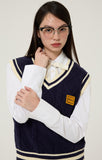 Name Card Knits Vest