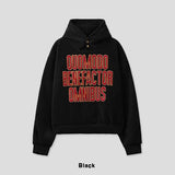 [Mink Brushed] Lotri Velvet Corduroy Crop Hoodie