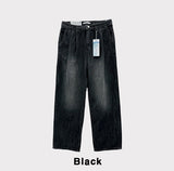 Veil two-tuck wide denim pants