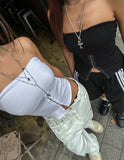 Chrome all-fade carpenter pants
