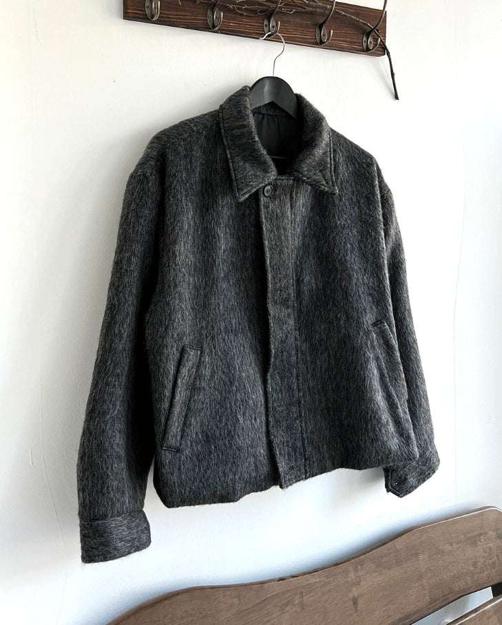 【COSYHARU】Mohair Moul Half Jacket Crop Ver org.jpg