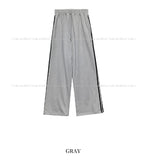 Core side track balloon pants