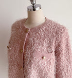 Peko Wings Pearl Knit Cardigan