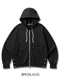 Snap Point Hood Zip-Up
