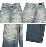 Bethan Gradient Washing Denim Pants