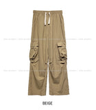 (UNISEX) DAVI CARGO Nylon Pants