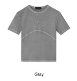 End Rivet Pigment Crop Tee