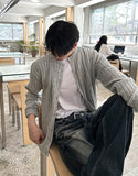 Shane Blue & Black Domingo Pants