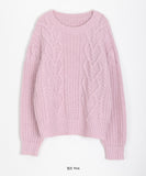 Madele Cable Round Knit