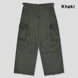 Batti adjust washing cargo pants