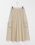 Pevin Banding Cargo Long Skirt