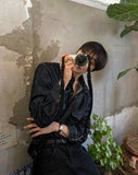 [summer] Sec arc denim shirt