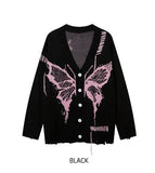 Butterpool V-neck Oversized Cardigan