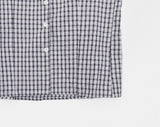 Pocari Slim Check Short Sleeve Shirt
