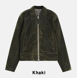 Leon Velvet Denim Jacket