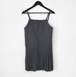 Retti Pleats Bustier One Piece