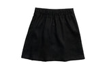 Renew wool pleats mini skirt
