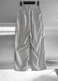 Utility Check Cargo Balloon Pants