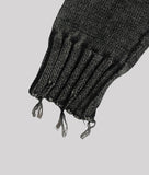 Laceup Pig Cardigan