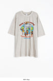 [unisex] Healky Bear Pigment Short Sleeve Tee