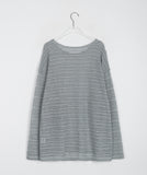 [unisex] Loayu Summer Bokashi Round Over Net Knit