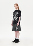 FLEUR BONES SHORT