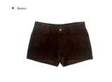 Nope Corduroy Shorts