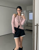 Pocket Point Black Denim Shorts