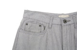 Nebra patch denim pants