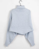 Ankha button knitwear Turtleneck sleeveless