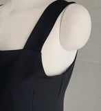 Trilly Bustier Slit One Piece