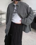 Dozen Nylon String Shirt Jacket