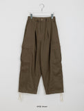 Maina banding strap wide cargo pants