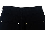 Flick Check Wide Cotton Balloon Pants