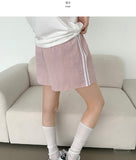 Two Side Line Rustling Full Banding Shorts