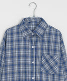 Denu Vintage Check Over Shirt