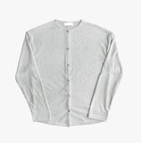 Linen Round Knit Cardigan