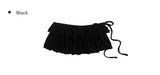 Modu Frill Layered Wrap Skirt