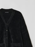 SOFT SHAGGY CARDIGAN