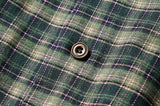 Vintage Crop Check Shirt