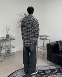 Rat Domingo Curved Denim Pants