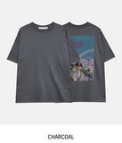 Budapest Back Printing Short Sleeve
