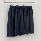 Non-Fade Raw Balloon Wide Jogger Banding Summer Pants