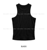 [U-BASIC] Four Seasons Basic Mango Ribbed Sleeveless