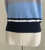 Bare Stripe Cap Sleeveless Knit