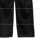 High Pintuck Wide Denim