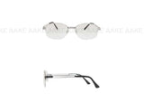 SLIM HALF-FRAME GLASSES